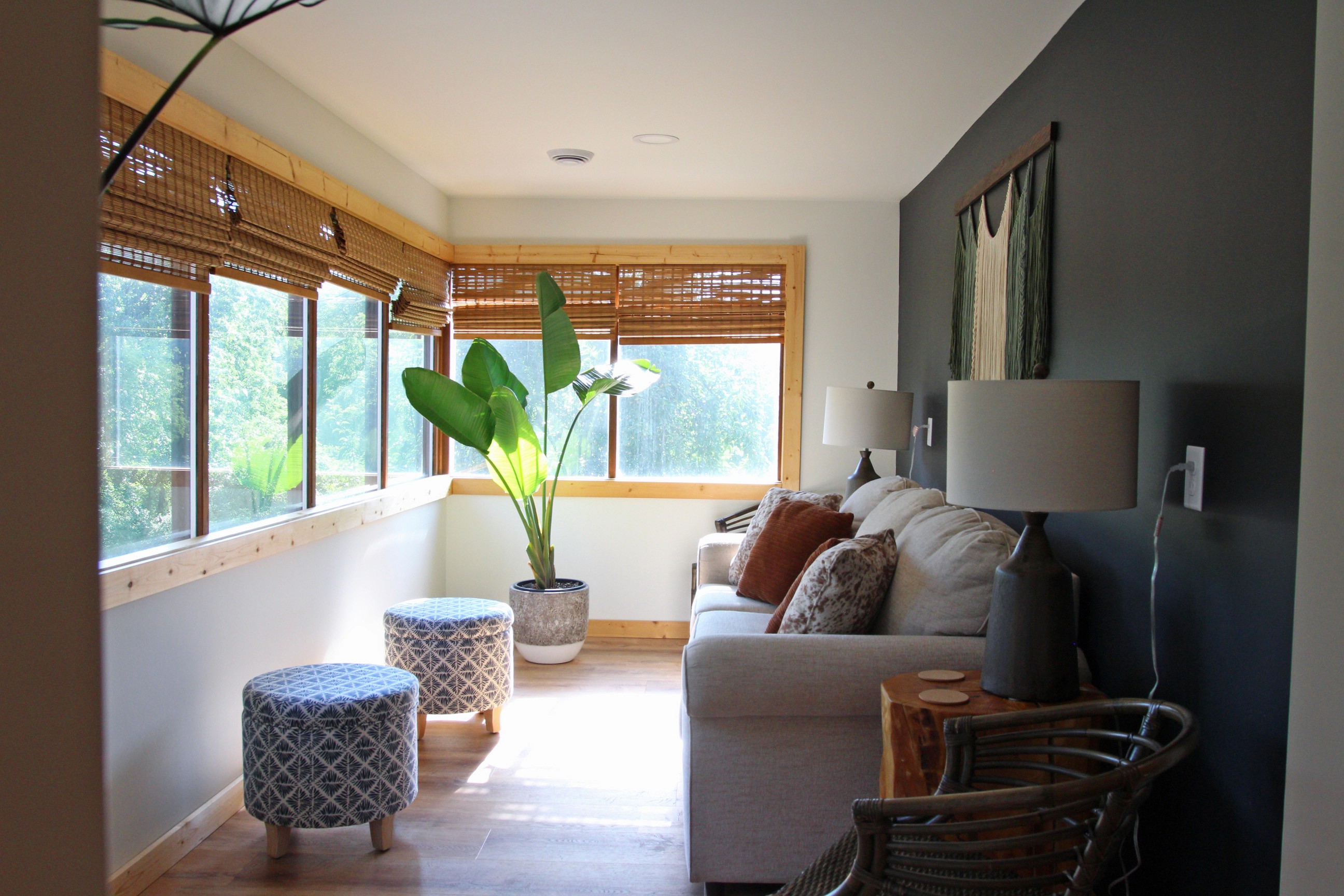 Living space in the Upper Retreat