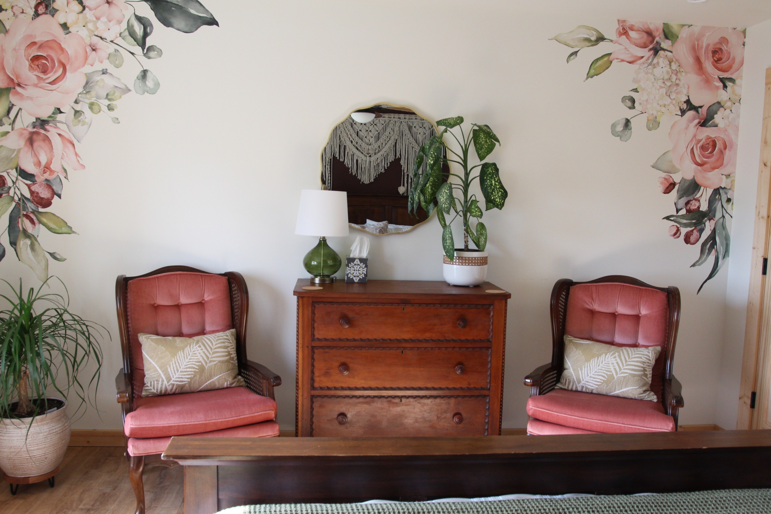 Inside Hillside Haven